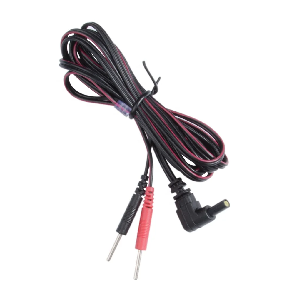 Medical tens electrodes Lead Wires / Cables with DC 3.5mm plug for medical tens electrodes Lead Wires / Cables for TENS unit