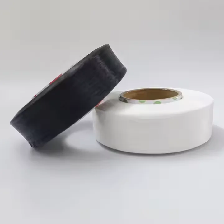 Хорошее качество спандекс пряжа 20D эластан Вязание Ткачество