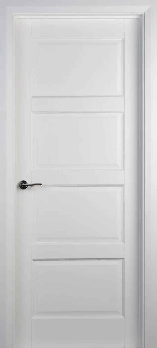 European style high end custom mdf doors interior modern design interior wooden door