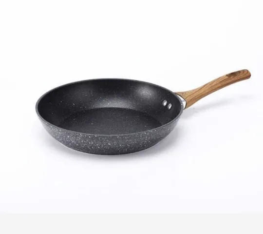 Cookware Set Aluminum Kitchenware frypan Non Stick coating with soft wooden handle