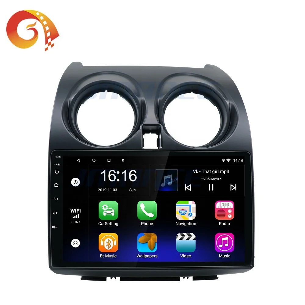 Autoradio Car Stereo Multimedia For Nisan Qashqai 2008 2009 2010 2011 2012 2013 2014