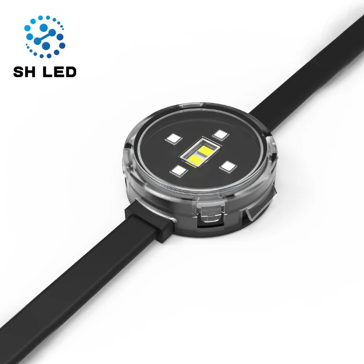 waterproof smart RGB pixel dot exteri building facade Lighting point lights