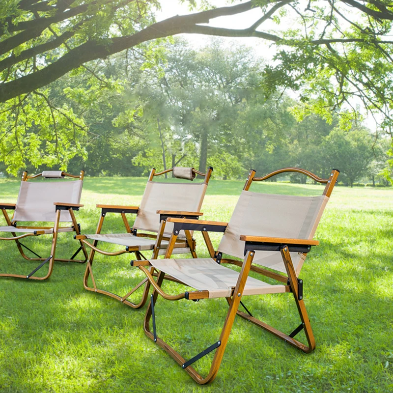 Portable Storage Foldable Wooden Camping Table And Chairs Set Outdoor Garden Dinner Party Vintage Wood Folding Dining Table