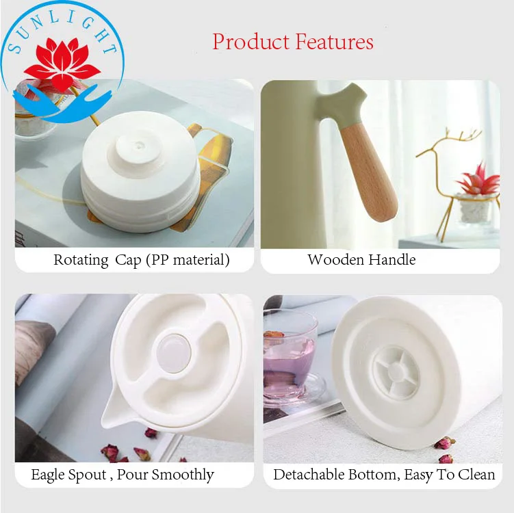 Factory Price Hot Sale  Kitchen & Tabletop 1000ML  35OZ Vacuum Insulated  Water Flask  Kettle