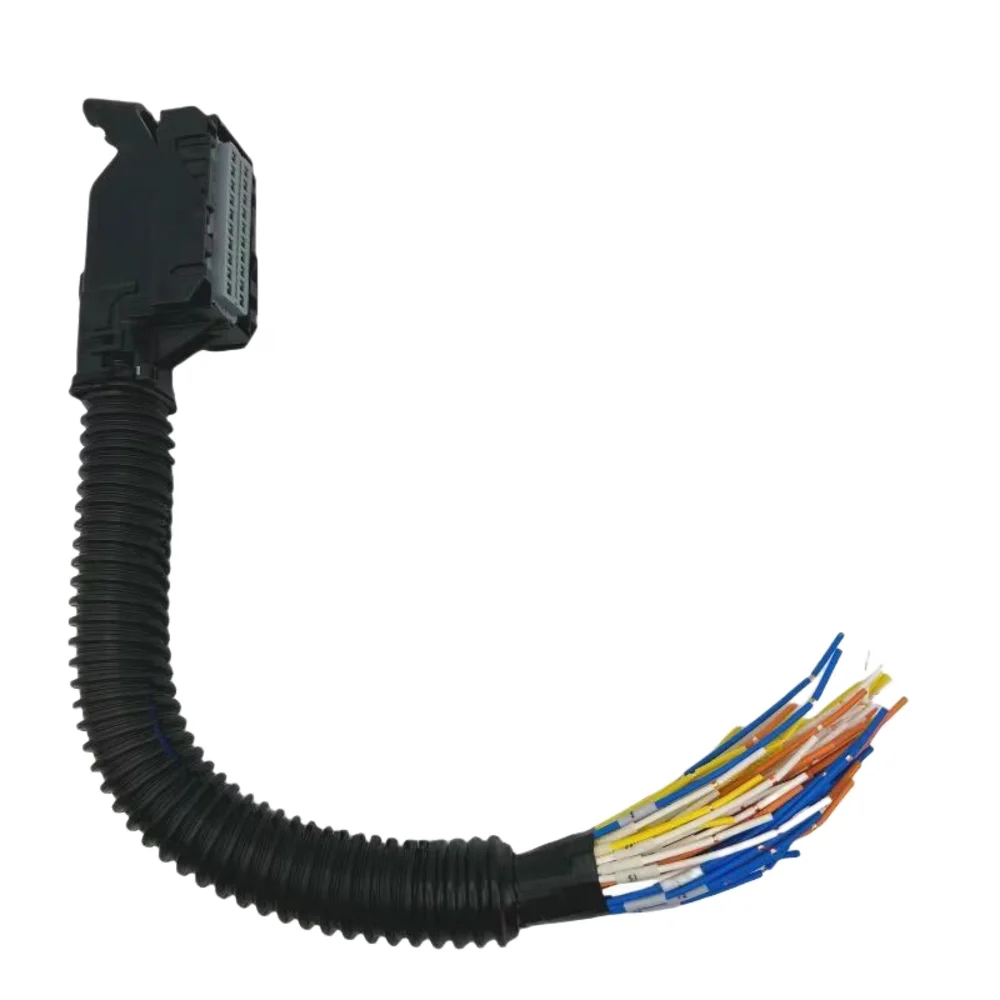 VG1038090001 S000000621+01 112500-1201 112500-0481 ECU connection plug 80 pin for truck engine ECM connector