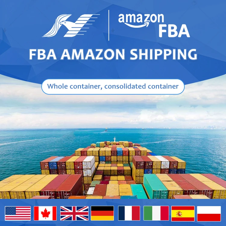 40GP 40HQ FCL морские перевозки в США Канада