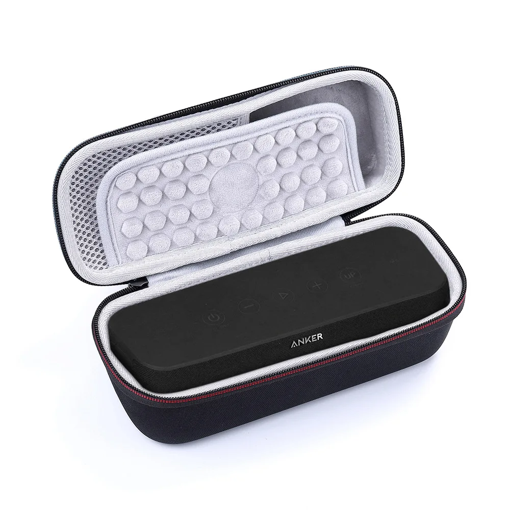 Portable Bag Shockproof Bag Protector for Anker SoundCore 1 / 2 boost 20W EVA case with Large particle buffer neto