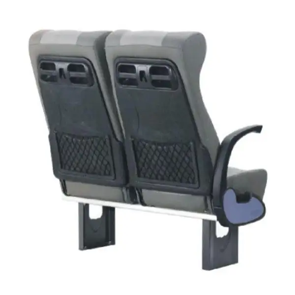 450mm width 2+2 coast bus passenger seat with armrest mini bus and coach bus seats for sale
