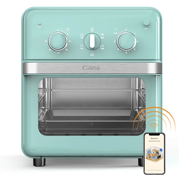 QANA Factory Wholesale OEM New Design Digital Air Fryer Deep Electric Oven For Home Cooking horno para pan baking utensils