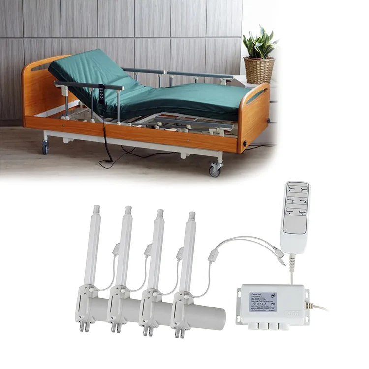 BM011C 24V DC Motor Low Noise Home care bed Healthcare Bed Linear Actuator With Hall Sensor