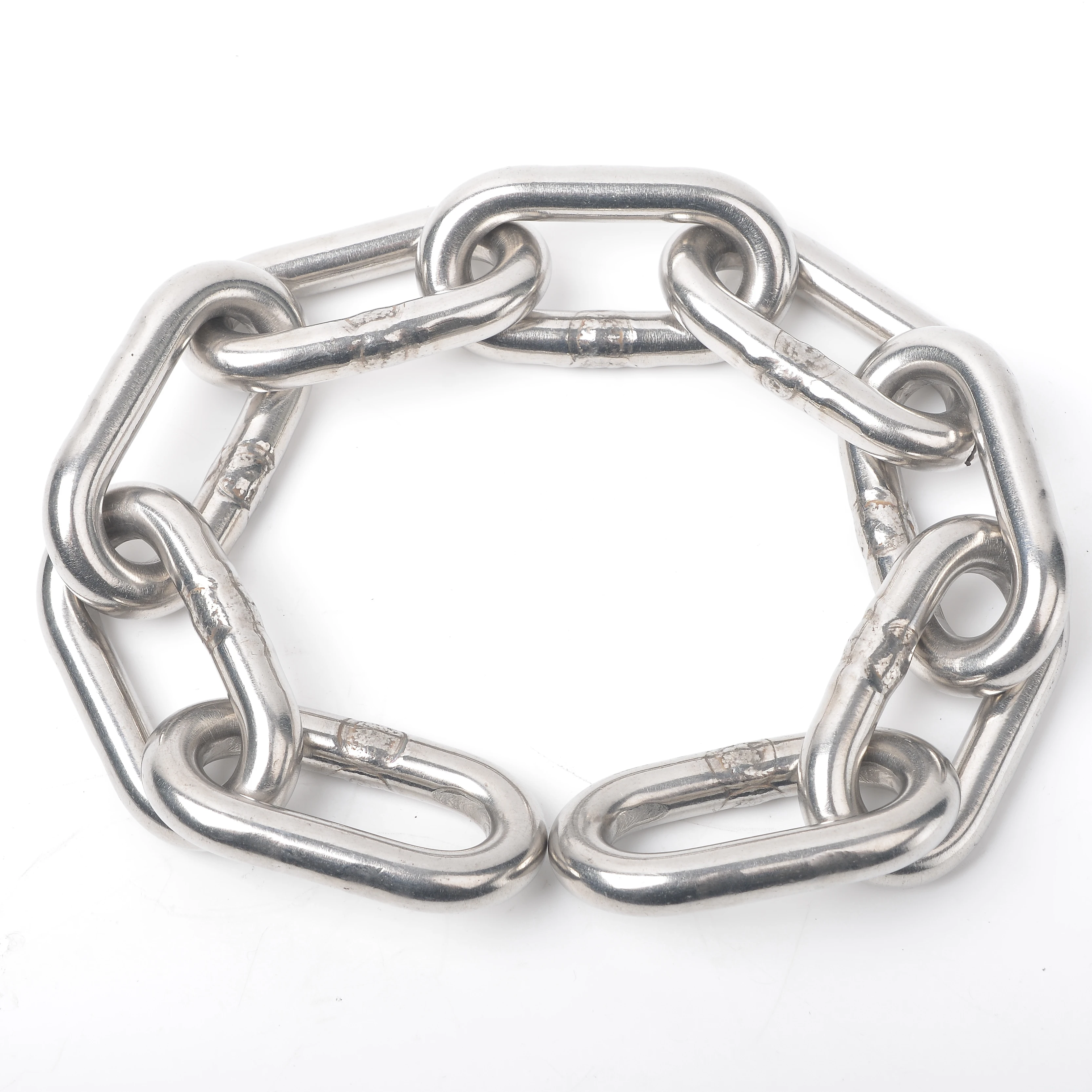Made in China Little Dolphin Marine Hardware 316 Stainless Steel 6mm 8mm 10mm Marine Yacht Anchor Chain