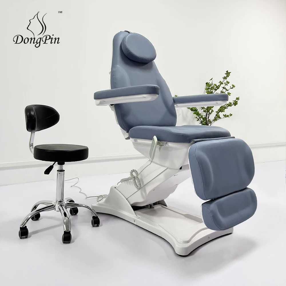 Full body beauty massage bed electric facial bed spa beauty salon furniture 3 motors