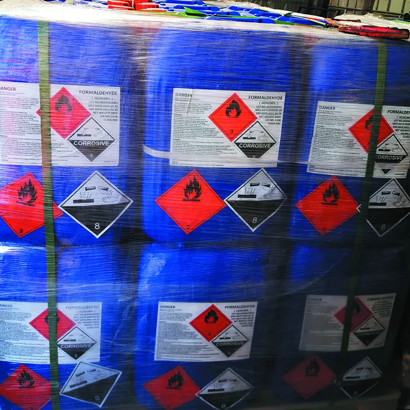 CAS No 50-00-0 8013-13-6 Industrial grade Formaldehyde 37% 40%