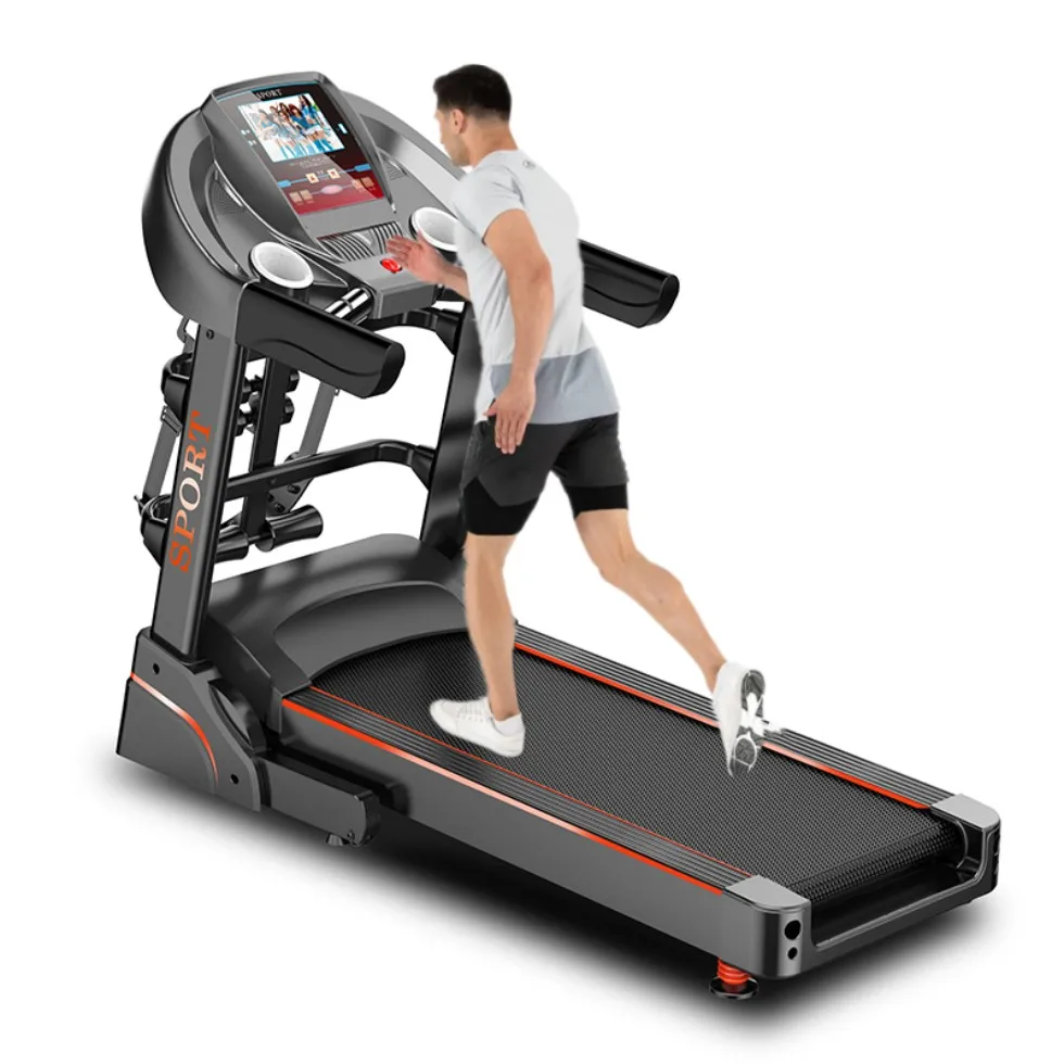 best treadmill gym equipment electric folding elliptical machine  fitness treadmill  commercial treadmills