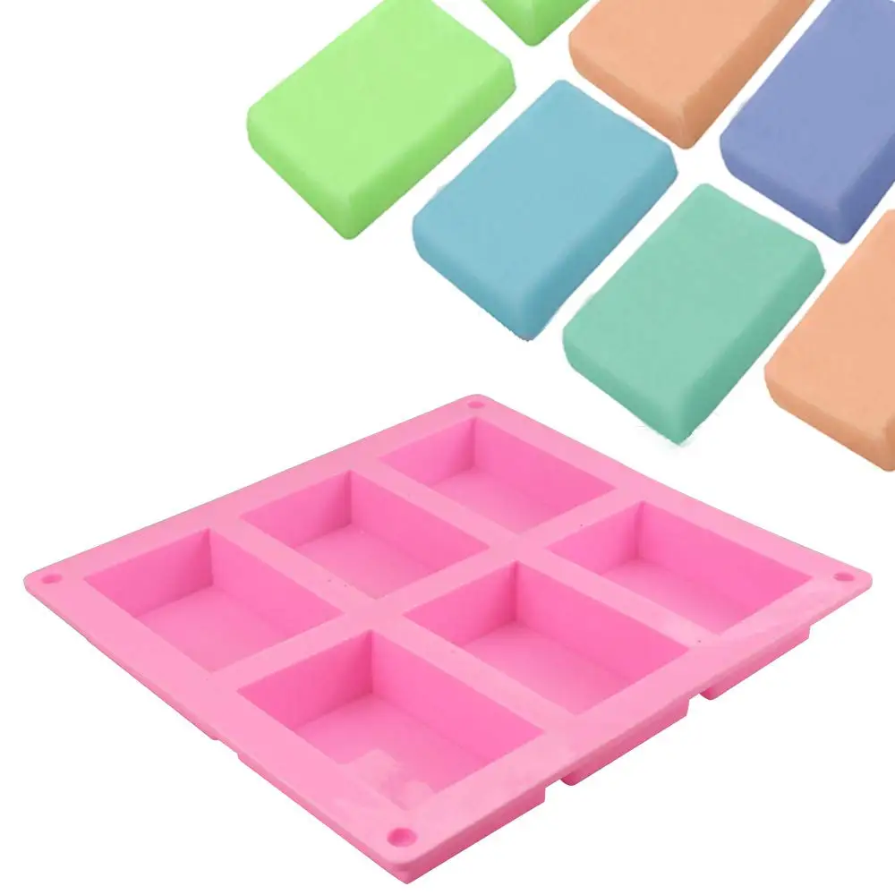 Moldes Para Jabones Artesanales DIY Handmade Soap Moulds - Cake Pan Tools Molds