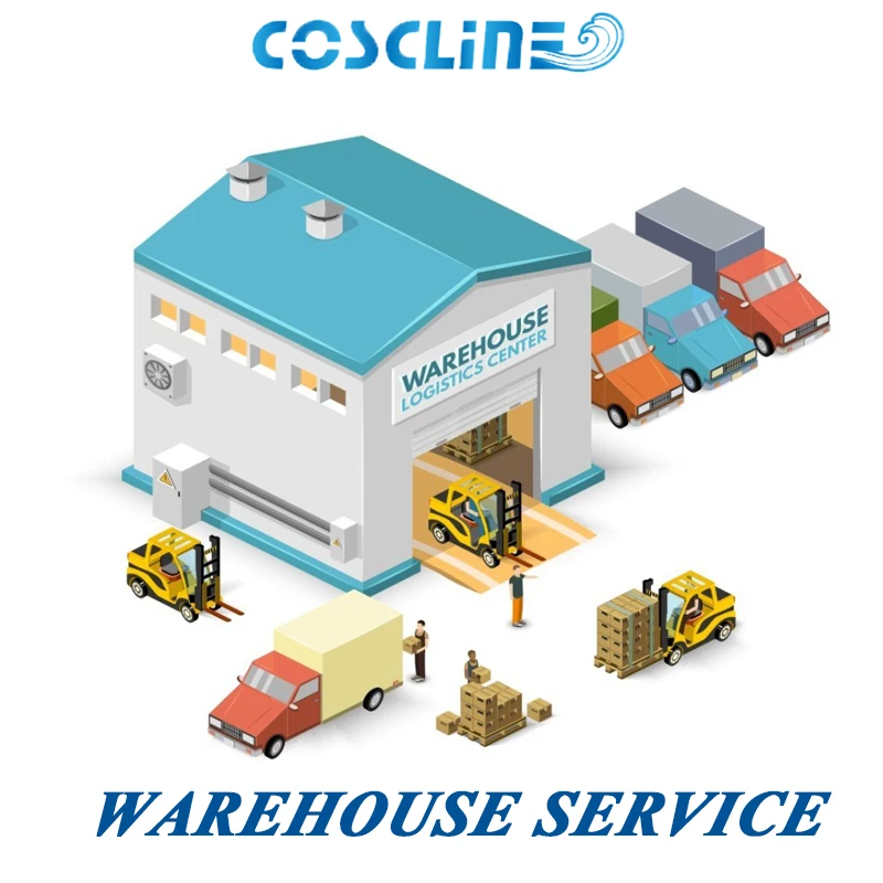 China shenzhen reliable cheap warehouse service fba amazon storage fulfillment services with consolidation Door to Door services