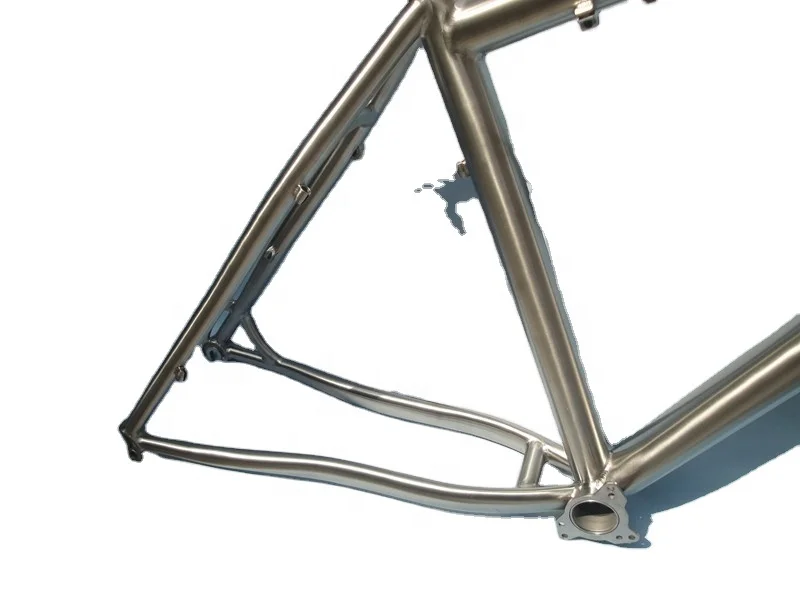 Waltly titanium mountain bike 26er MTB titanium bicycle frame ready for ship