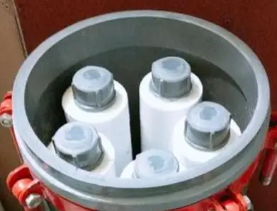 Industrial acid alkaline resistance chrome nickel plating chemical filter pump for chemical solution filtration