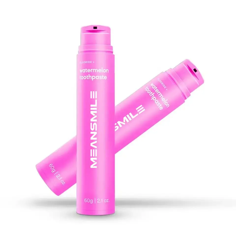 watermelon toothpaste
