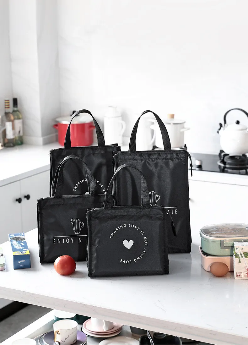 Cooler Bag Insulated Leakproof  Soft Sided Coolers Portable Lunch Box Large Tote Bags for outside