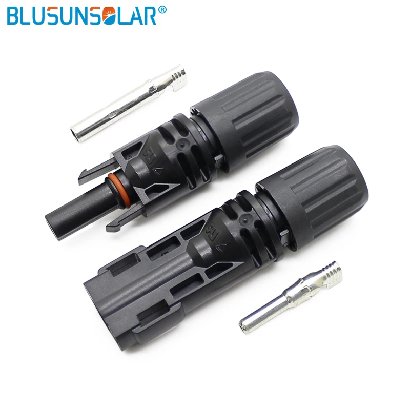 1500V Quick Lock  IP68 Solar Connector Solar Cable  Connector for 4-6mm2 cable