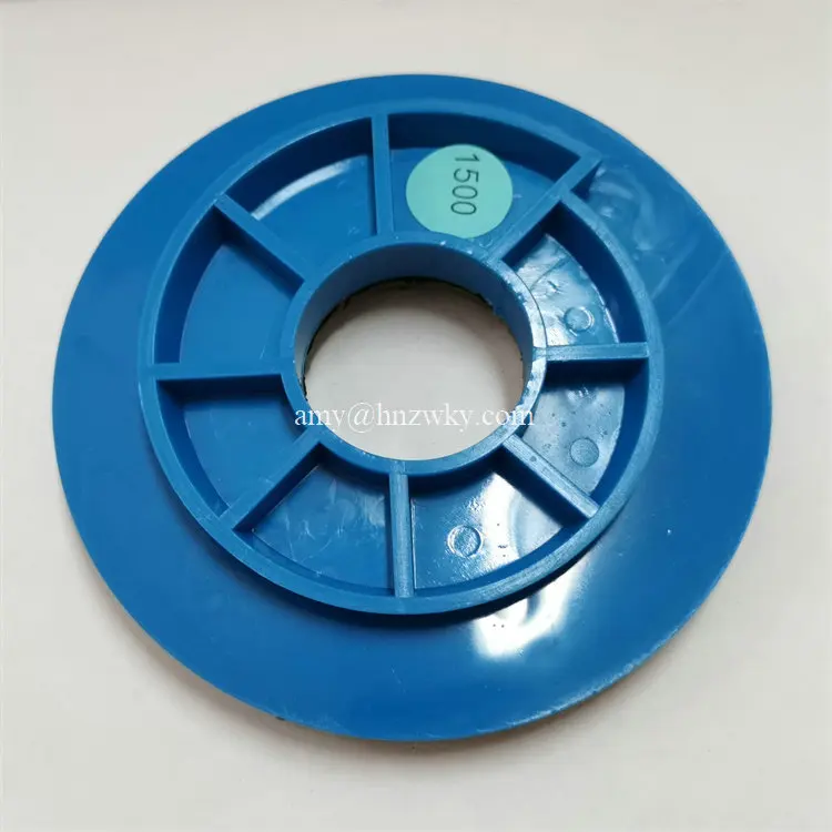 5 Inch snail lock polish pads for granite Edge Grinding Wheel Marble Polishing Pad Grinding