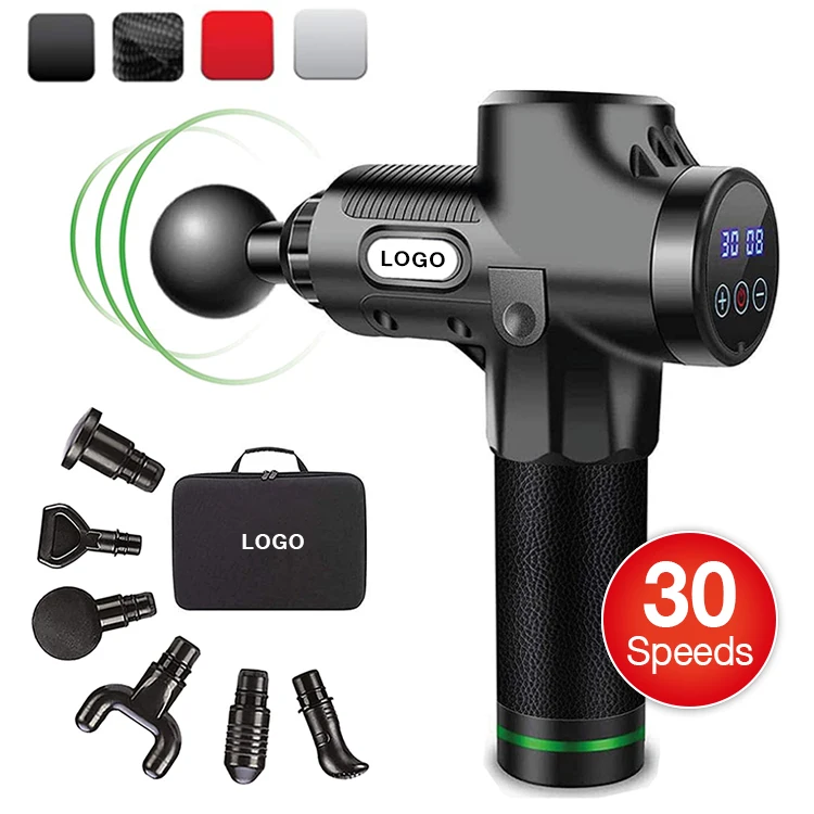 C0204 новый дизайн оптовая цена OEM ODM Сертифицированный аккумулятор fascia massagegun сообщение массажный пистолет завод