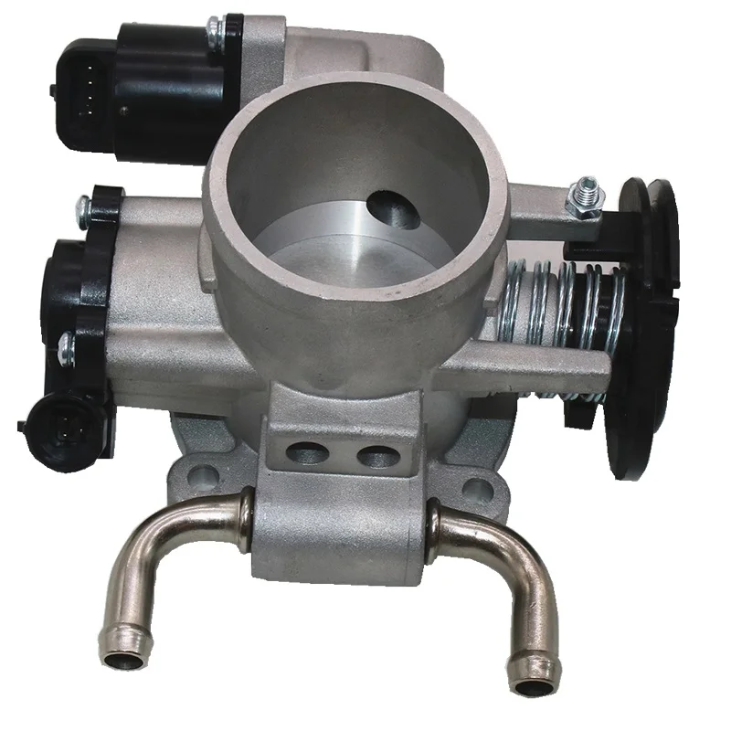 Throttle Body for Daewoo Kalos 1.2 B12S1 Chevrolet Aveo T200/T250 Throttle Valve 96332250 3C05A Air Intake System