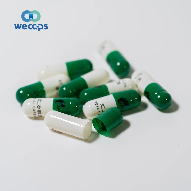 Wecaps высококачественные пустые желатиновые капсулы таблетки наполняемые