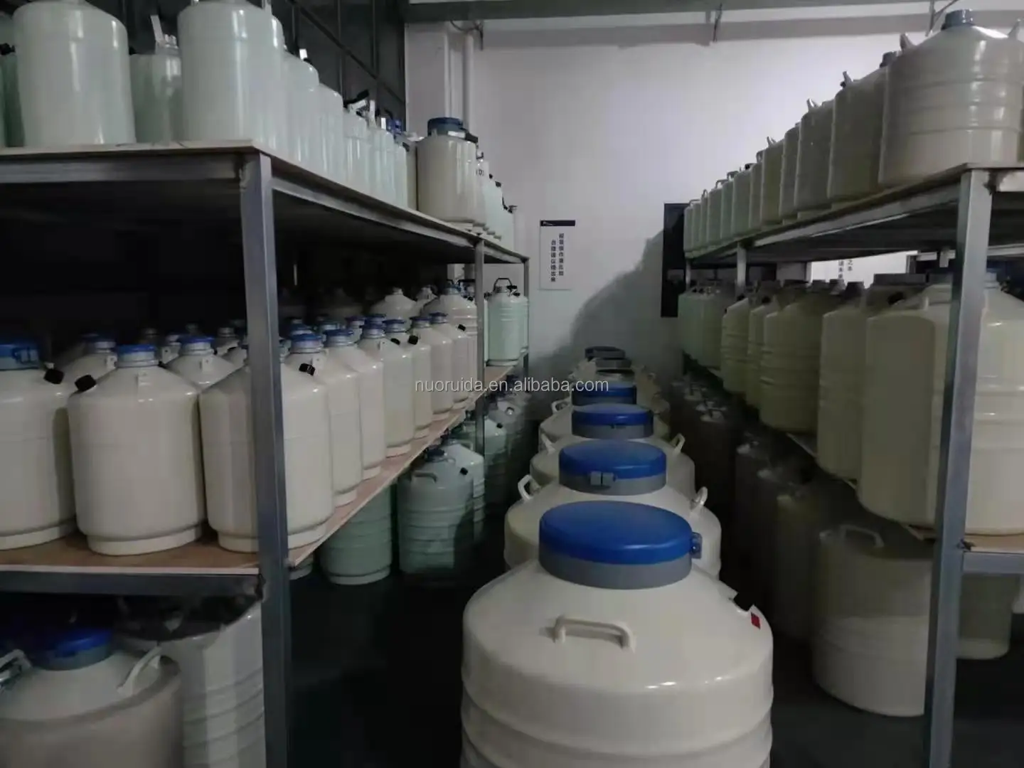 Liquid Nitrogen Semen Cryogenic Storage Tank Container