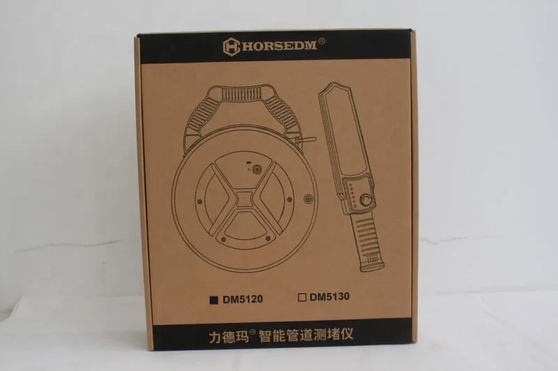 Wall Pvc Iron Pipe Blockage Detector Diagnostic tool Scanner Pipeline Blocking Clogging Plumbers Instrument
