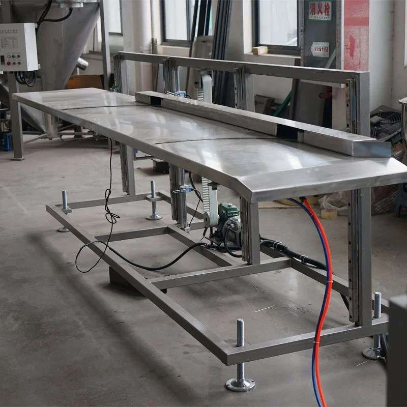 Steel Polymer Stone Powder Plastic Extruder Making Machine Extrusion