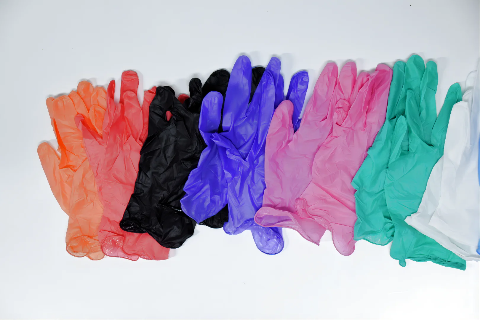 Factory Attractive Price New Type Vinyl / Nitrile Blending Glove Wholesale Garden Working Hand Gloves