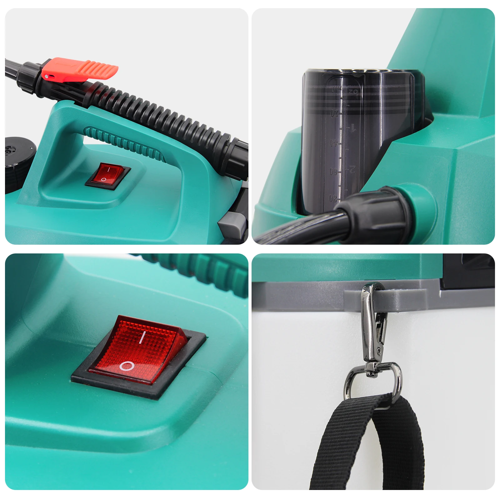 Rechargeable Battery Electric Garden Sprayer 5L Water Bottle Garden Plastic Sprayer For Sale Portable Sprayer