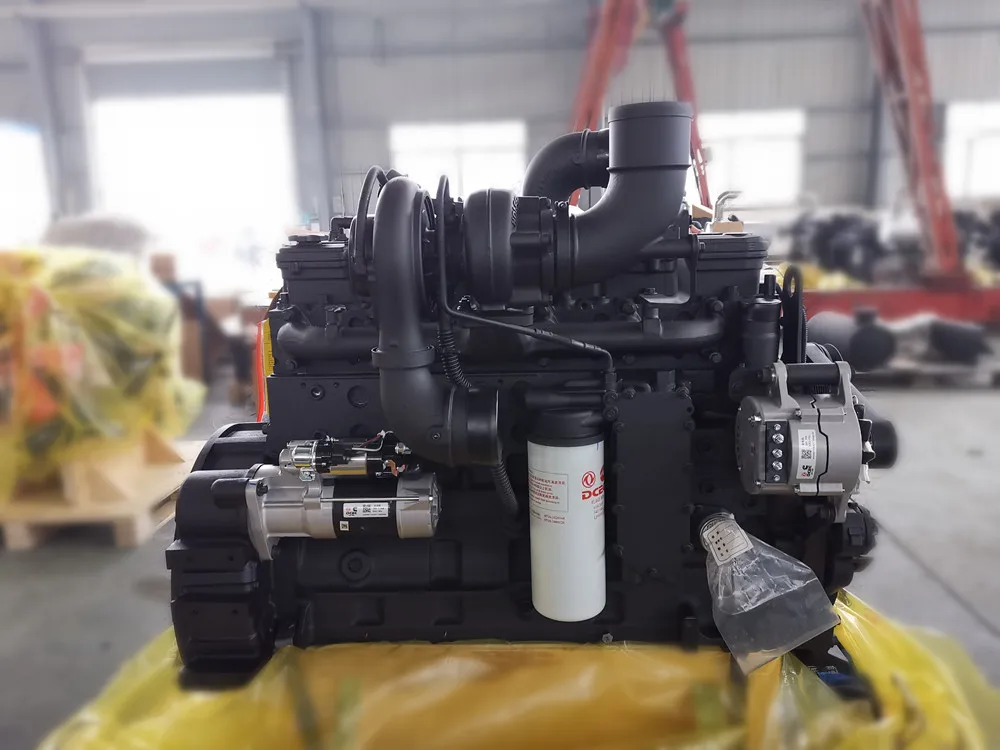 
original and hot sale 4 stroke 6 cylinder 247hp turbocharged water-cooled diesel QSB6.7 boat engine 