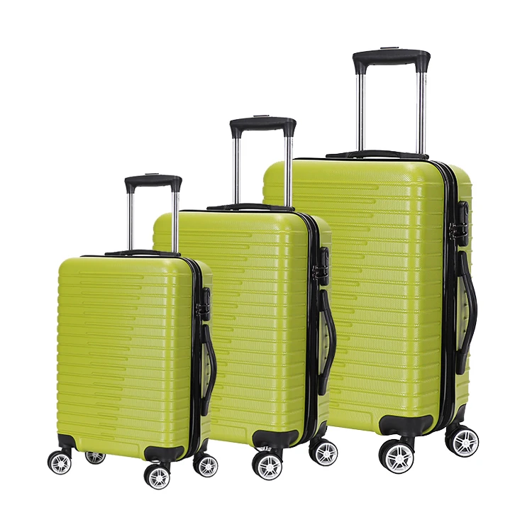 Durable Abs Pc Hard Shell Trolly Travel Luggage Suitcase