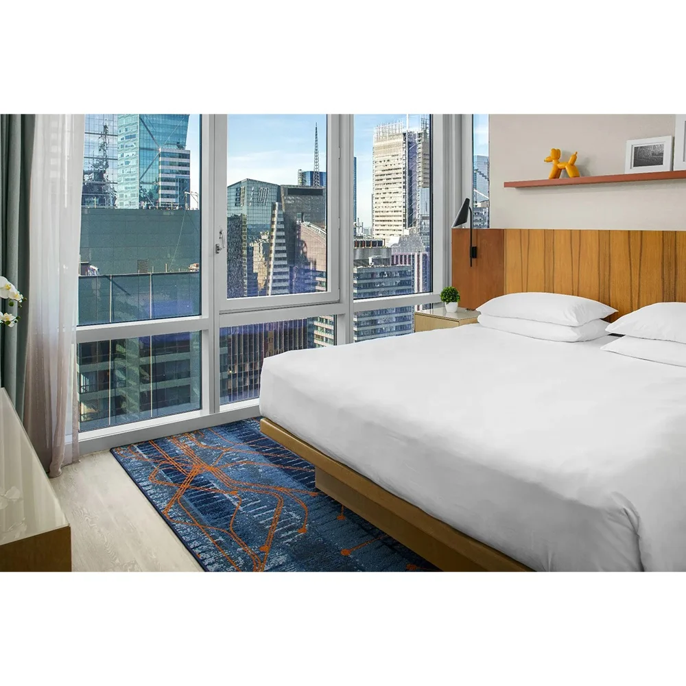 Hyatt Centric Well-designed Hotel Guest Room Furniture Stylish Hotel King Bedroom Furniture Sets