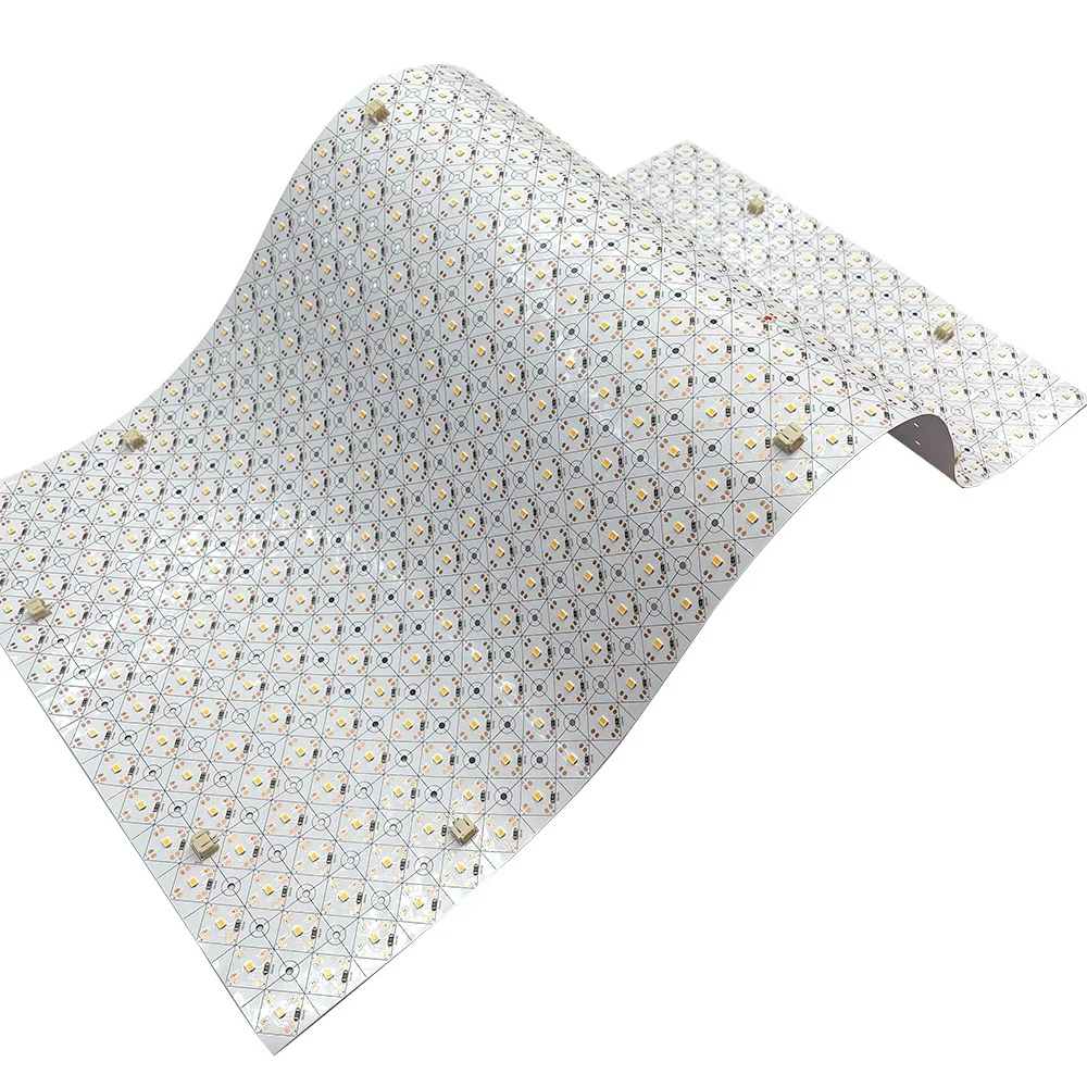 Under Countertop Multicolored Flex Ultra Thin Flexibility Flexible Strips Panel LED Light Sheet for Stone Countert Backlight