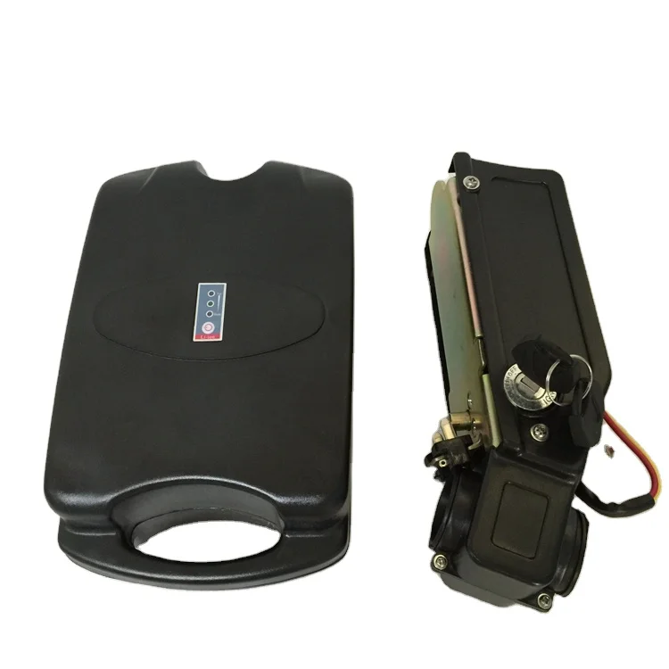 frog battery 36v electric bike 10ah frog type 36 Volt Electric Bike Battery Packs 10ah