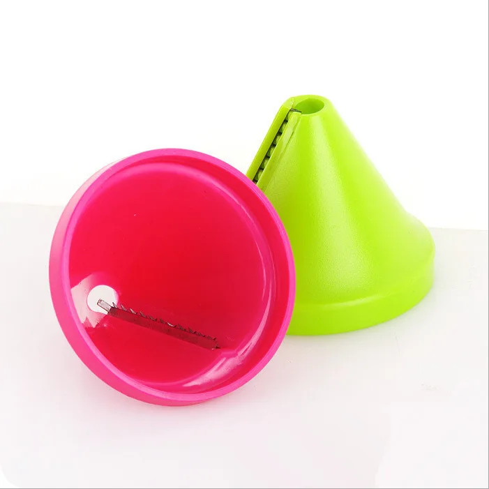 Кухонная утварь ручная Овощечистка для овощей дыни пластиковая овощечистка