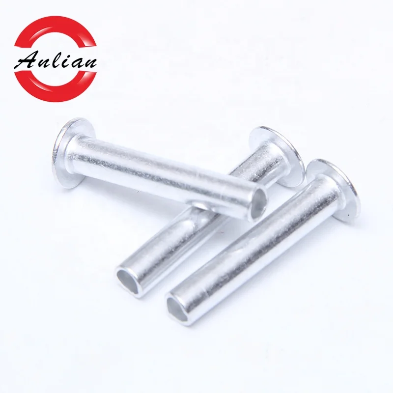 Steel Rivets Manufacturers Supply Stainless Steel Solid Rivets Custom Rivets