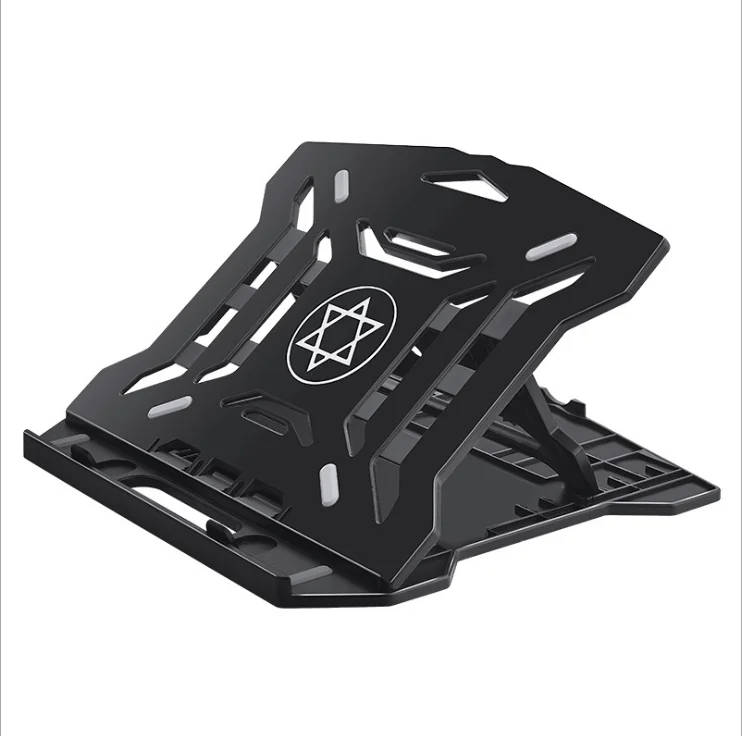 Adjustable laptop holder 360 degree desktop cool stand laptop phone holder