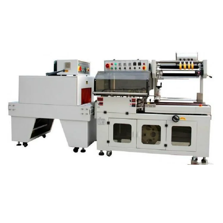 Heat Shrink Tunnel Packing Machine with Chain Conveyor