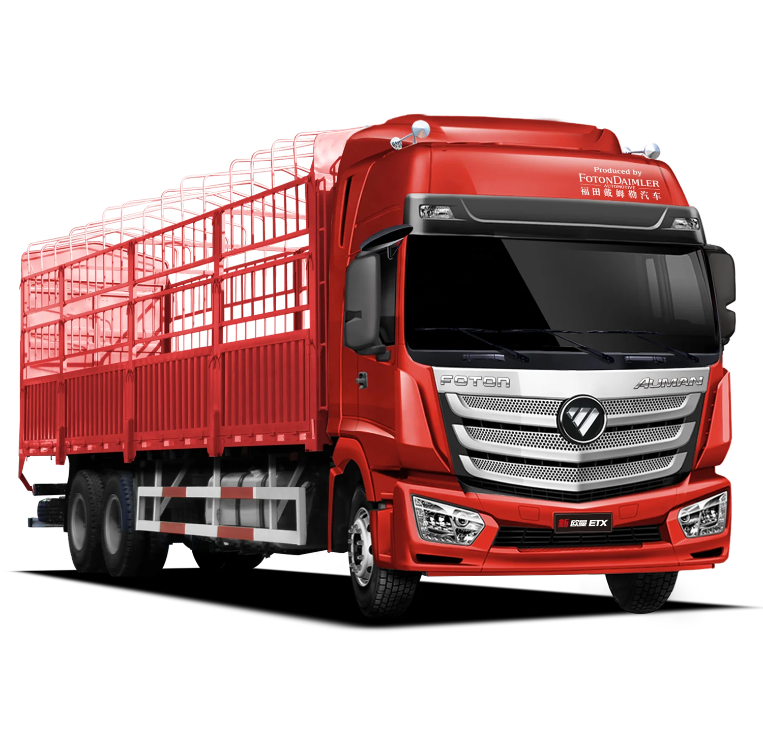 Тяжелый Грузовой автомобиль 6x4 на большие расстояния