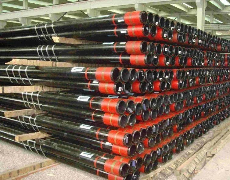 Oil Pipe Standard API 5CT Seamless Steel Casing J55/K55/L80/N80/P110/T95/Q125