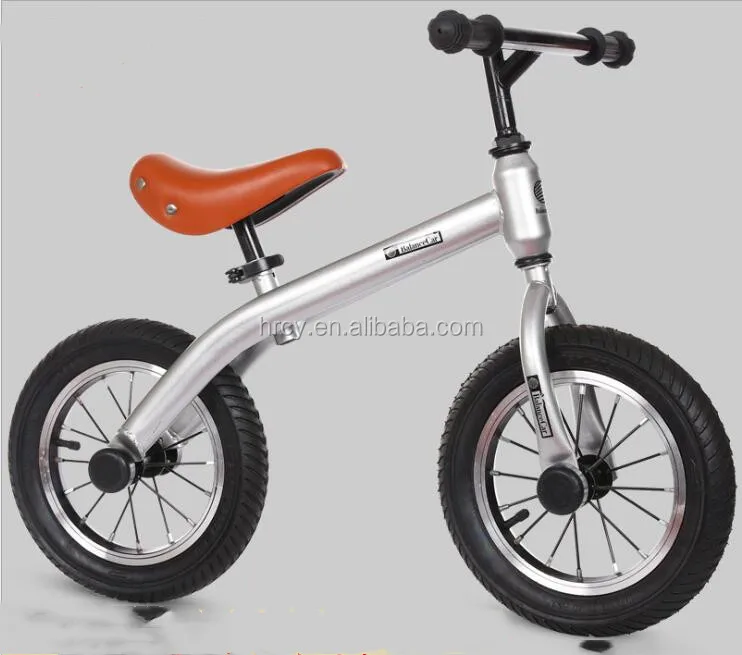 light kids bike baby slide bike OEM China bicycle factory steel frame bike Titanium magnesium alloy