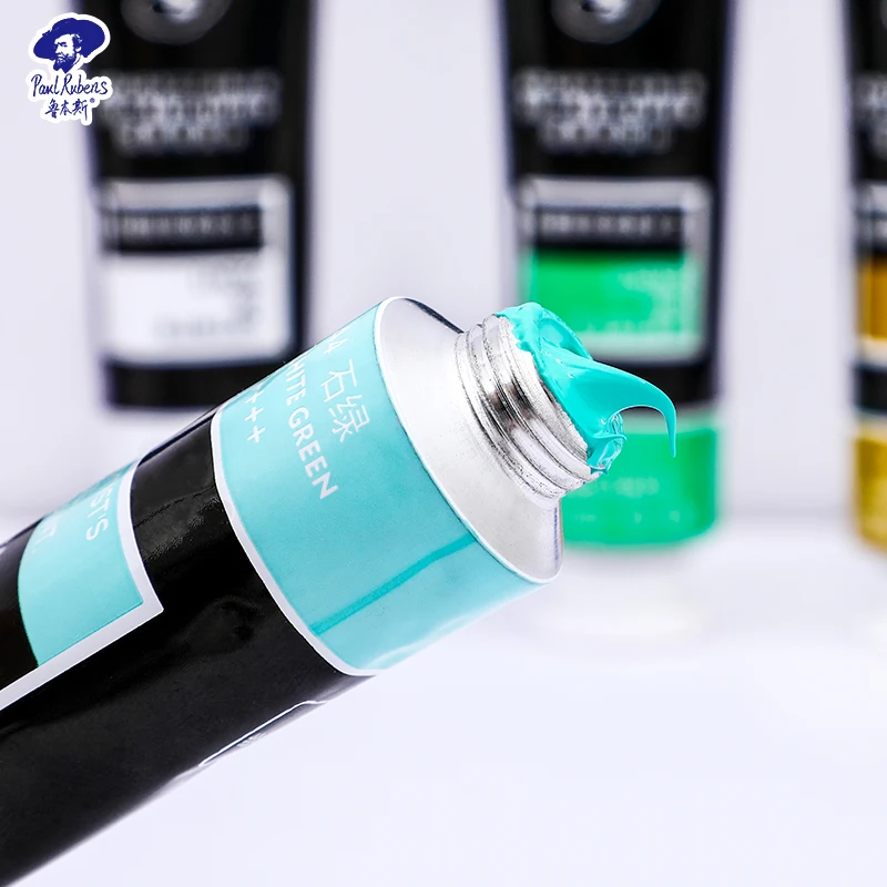 Paul Rubens Oil Paint Tubes Professional Painting 40ml Acrylic Paints Set Artist Grade Art Supplies - B Colors