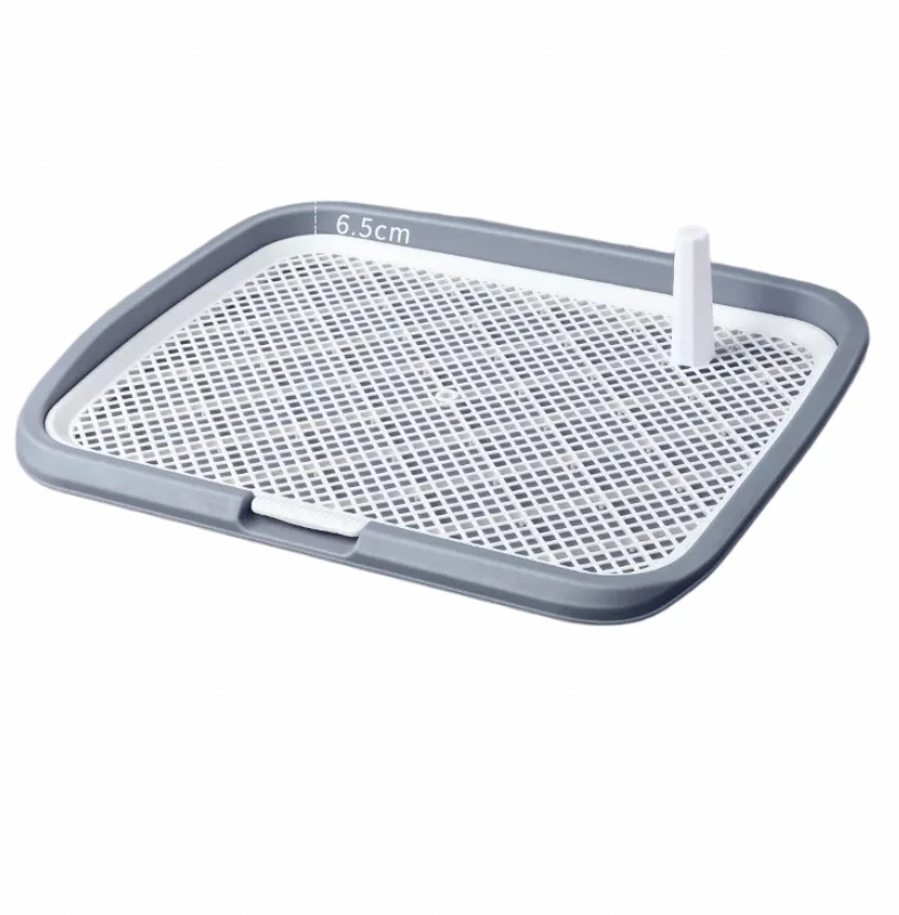 Widely Used Educational Waterproof Easy-To-Clean Dog Potty Toilet Eco-Friendly Dog Pet Toilet Tray