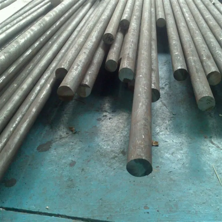 S45cr SAE1045 forged Hot rolled Carbon Steel Round Bar with Length 6 Meter