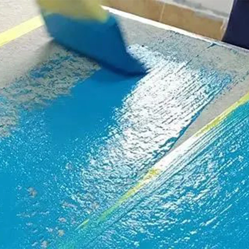 A Popular Supplemental Anticorrosive Paint for the Renovation of Industrial Homes Uses a Waterproofing Premium Paint